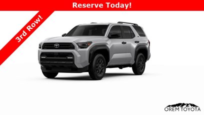 New 2025 Toyota 4Runner SR5