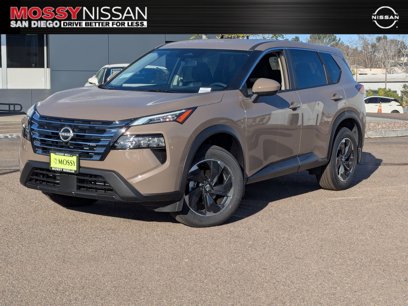 New 2025 Nissan Rogue SV