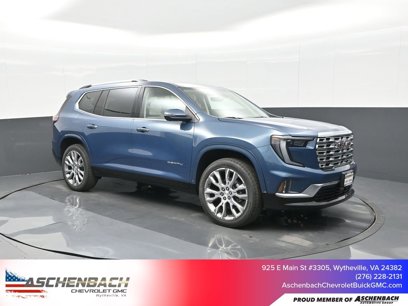 New 2025 GMC Acadia Denali w/ Super Cruise Package