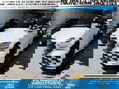 Used 2022 Genesis G70 3.3T Launch Edition