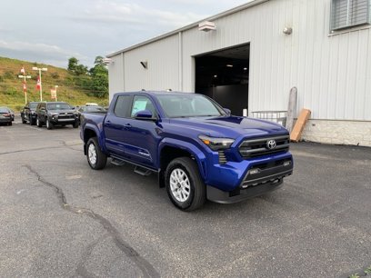 New 2025 Toyota Tacoma SR5