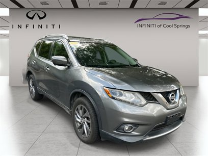 Used 2016 Nissan Rogue SL