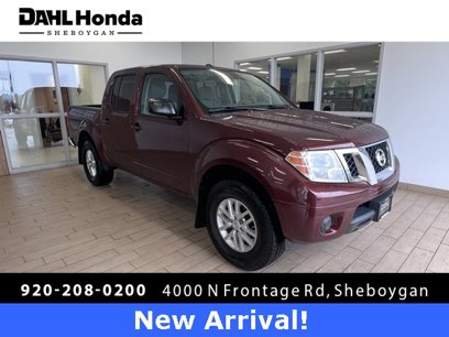 Used 2017 Nissan Frontier SV