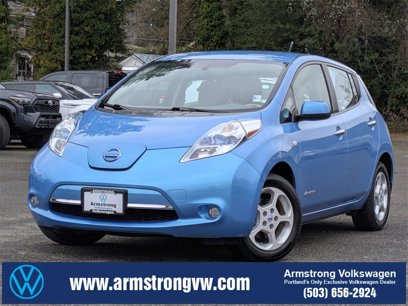 Used 2011 Nissan Leaf SL w/ Protection Pkg