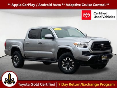 Certified 2021 Toyota Tacoma SR