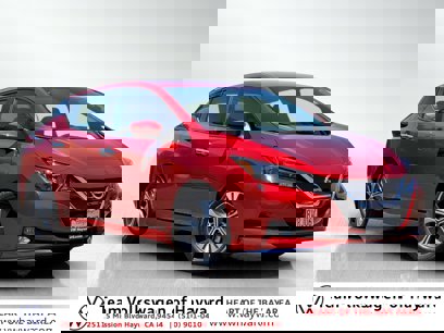 Used 2021 Nissan Leaf SV Plus