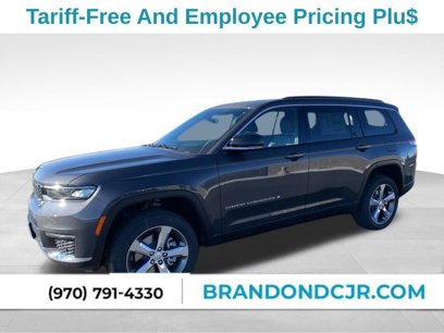 New 2025 Jeep Grand Cherokee L Limited w/ Luxury Tech Group II