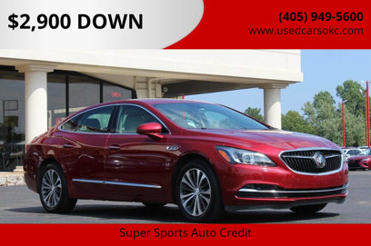 Used 2018 Buick LaCrosse Premium w/ Driver Confidence Package #2