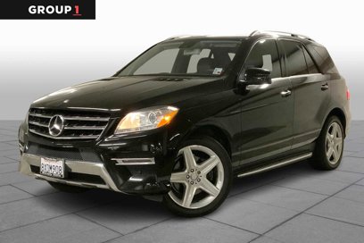 Used 2014 Mercedes-Benz ML 350 2WD