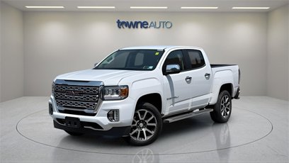 Used 2021 GMC Canyon Denali