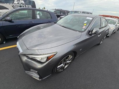 Used 2019 INFINITI Q50 Signature Edition