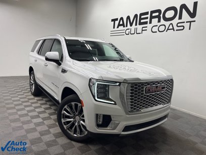 Used 2021 GMC Yukon Denali w/ Denali Premium Package