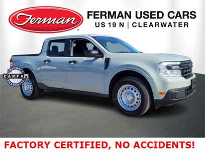 Certified 2023 Ford Maverick XL w/ Equipment Group 100A Standard