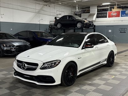 Used 2015 Mercedes-Benz C 63 AMG S