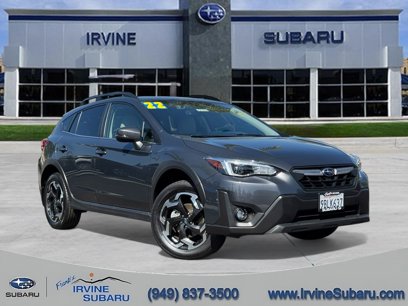 Certified 2022 Subaru Crosstrek 2.5i Limited w/ Moonroof Package 2