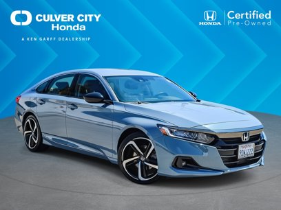 Certified 2022 Honda Accord Sport Special Edition