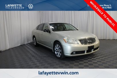 Used 2007 INFINITI M35 x