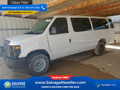 Used 2011 Ford E-350 and Econoline 350 XL w/ PWR Windows & Locks Group