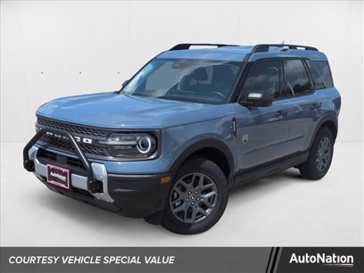 New 2025 Ford Bronco Sport Big Bend