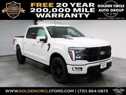 New 2025 Ford F150 Platinum w/ FX4 Off-Road Package