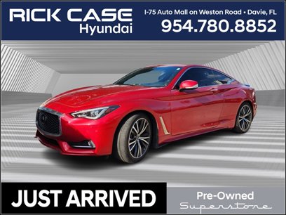 Used 2022 INFINITI Q60 3.0t Luxe w/ Cargo Package