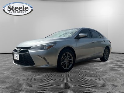 Used 2017 Toyota Camry SE