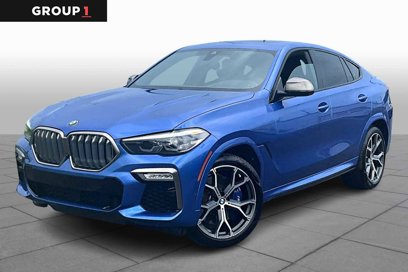 Used 2020 BMW X6 M50i w/ Premium Package