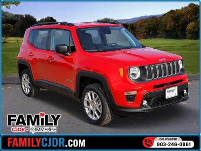 New 2023 Jeep Renegade Latitude w/ Premium Group