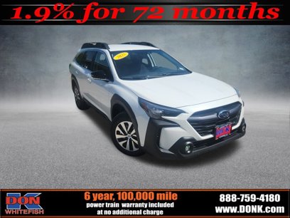 New 2025 Subaru Outback Premium