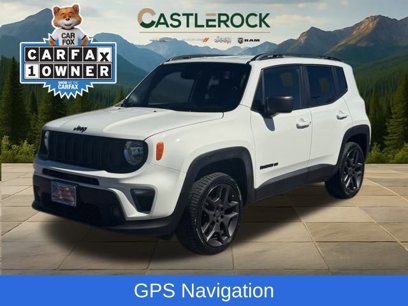 Certified 2021 Jeep Renegade Latitude