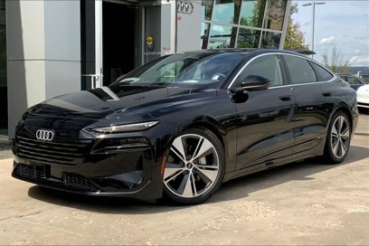 New 2025 Audi A6 e-tron Prestige