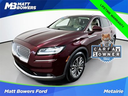 Used 2021 Lincoln Nautilus FWD w/ Equipment Group 101A
