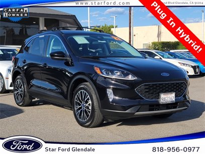 Used 2022 Ford Escape SEL