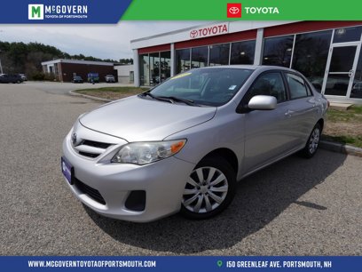 Used 2012 Toyota Corolla LE