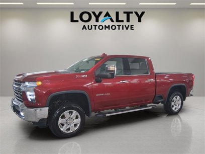 Used 2021 Chevrolet Silverado 3500 LTZ w/ LTZ Premium Package