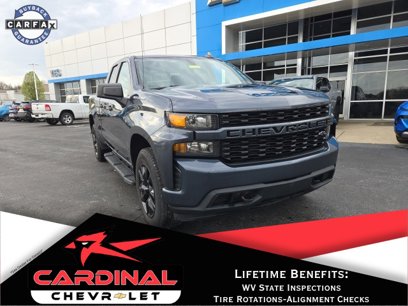Used 2020 Chevrolet Silverado 1500 Custom w/ Custom Value Package