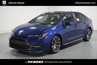 Certified 2021 Toyota Corolla SE