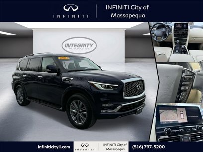 Certified 2023 INFINITI QX80 Luxe w/ Cargo Package
