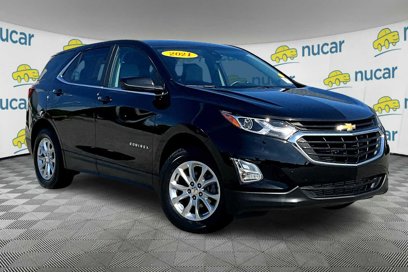 Certified 2021 Chevrolet Equinox LT