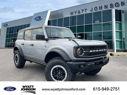 New 2024 Ford Bronco Black Diamond w/ Sasquatch Package