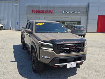 Used 2024 Nissan Frontier PRO-4X w/ Technology Package