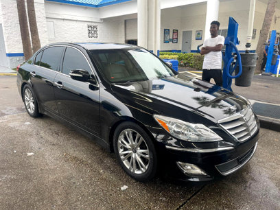 Used 2012 Hyundai Genesis 3.8 w/ Premium Pkg