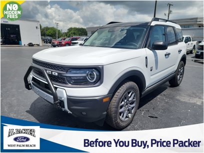 New 2025 Ford Bronco Sport Big Bend
