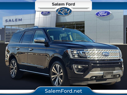 Certified 2021 Ford Expedition Platinum