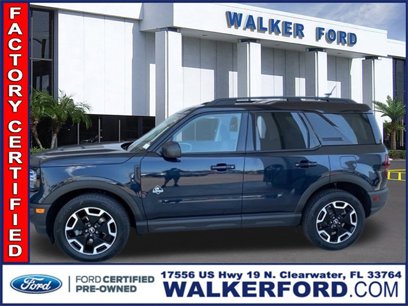 Certified 2021 Ford Bronco Sport Outer Banks