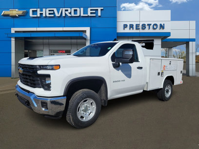 New 2024 Chevrolet Silverado 2500 W/T w/ WT Convenience Package