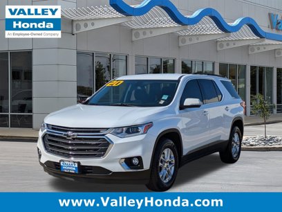Used 2020 Chevrolet Traverse LT