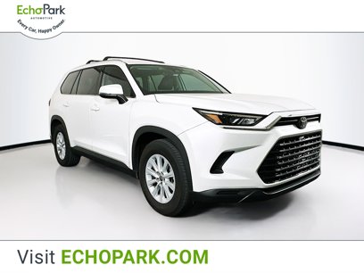 Used 2024 Toyota Grand Highlander XLE