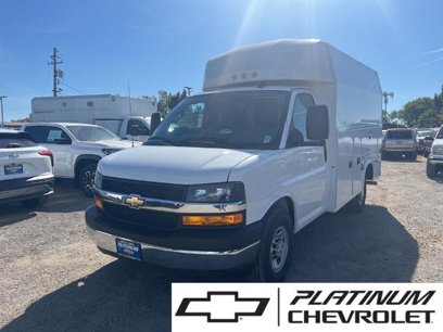 New 2023 Chevrolet Express 3500 w/ Power Convenience Package