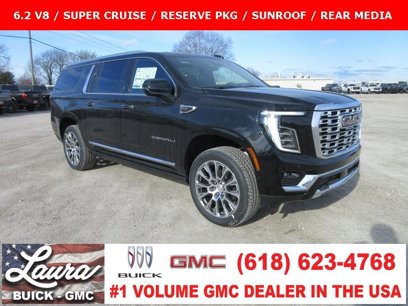 New 2025 GMC Yukon XL Denali w/ Denali Reserve Package